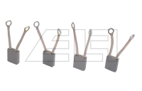 Carbon brush set