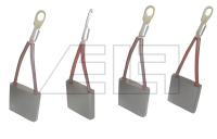Carbon brush set