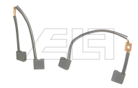 Carbon brush set