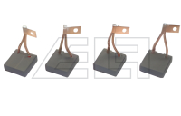 Carbon brush set