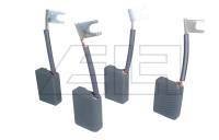 Carbon brush set