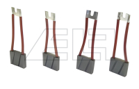 Carbon brush set