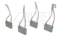 Carbon brush set