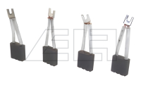 Carbon brush set