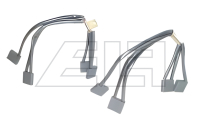 Carbon brush set