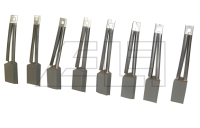 Carbon brush set