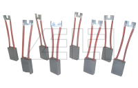 Carbon brush set