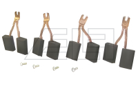 Carbon brush set