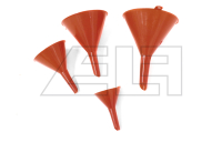 Plastic funnel, set of 4 pieces