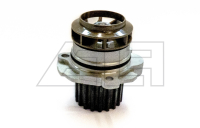Coolant pump with sealing ring