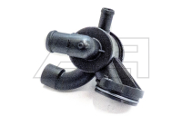 Coolant regulator housing