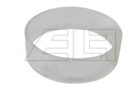 TUBE, ACRYLIC, CLR, 3.25ID 3.50OD 01.0L