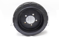 TIRE, DRIVE, SCRBR, BLK, 16.0X6.0