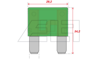 Stecksicherung (VPE=10 Stk.)