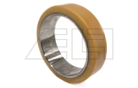 Press-on tyre poly