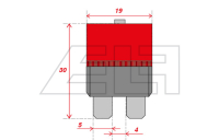 Plug-In Fuse 10A - reset