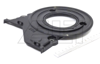 Toothed belt guard