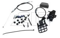 Actuation f.HV o. switch, front operation new type