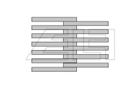 Flyerkette 3/4"