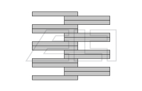 Leaf chain 1-1/2"