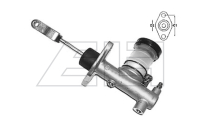 Master brake cylinder
