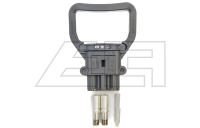 REMA DIN 80A, Dose m. Griff, 35 mm² (Batterie)