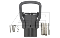 REMA DIN 320A, Dose w/ screw-on-handle, 50mm² (battery)