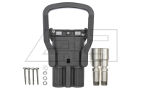 REMA DIN 320A, socket, screw-on-handle, 95mm² (battery)