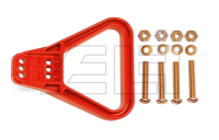 handle SR/SRX 350 & SRE 320 red; 4 screws M6 x 45