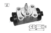 Wheel brake cylinder