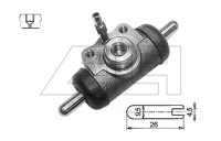 Wheel brake cylinder