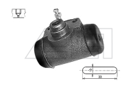 Wheel brake cylinder