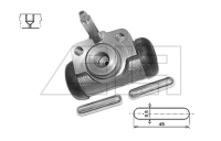 Wheel brake cylinder