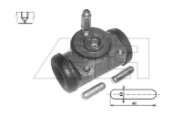 Wheel brake cylinder