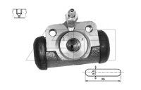 Wheel brake cylinder