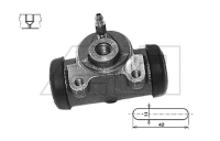 Wheel brake cylinder