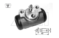 Wheel brake cylinder