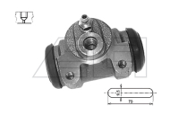 Wheel brake cylinder