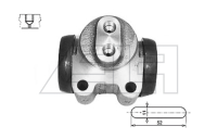 Wheel brake cylinder