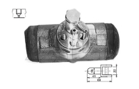 Wheel brake cylinder