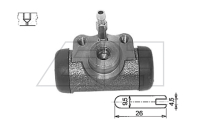 Wheel brake cylinder