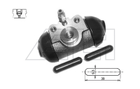 Wheel brake cylinder