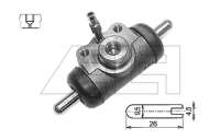 Wheel brake cylinder