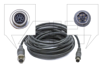 Verlegekabel Kamera/Monitor 0,1 Meter