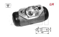 wheel brake cylinder