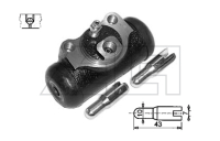 Wheel brake cylinder