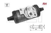 Wheel brake cylinder