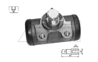Wheel brake cylinder