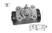 Wheel brake cylinder