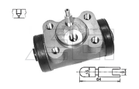 Wheel brake cylinder